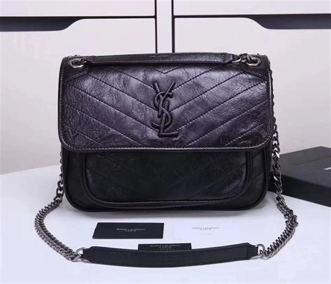 tas ysl hitam|ysl bag harga.